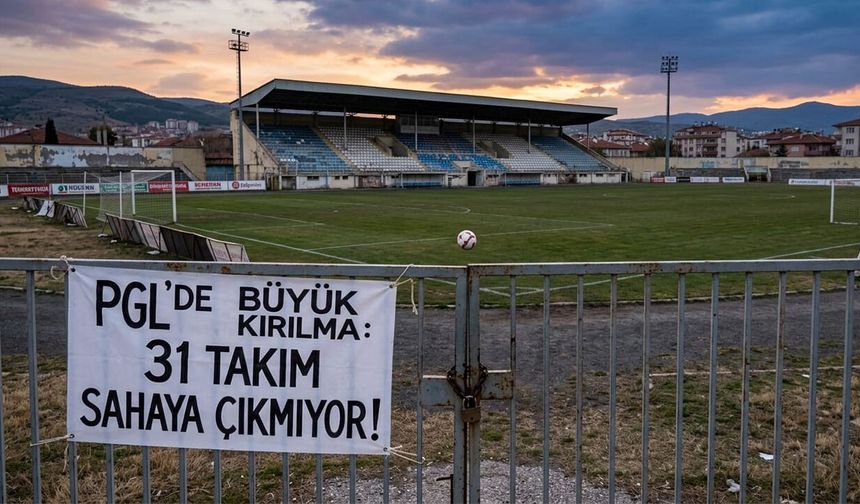 PGL’de büyük kırılma: 31 takım sahaya çıkmıyor!