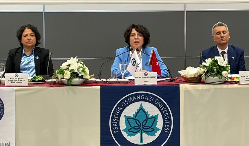 Rektör Gümüşsoy vizyonunu açıkladı: ESOGÜ için büyük hedef