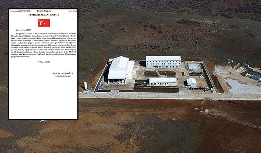 Resmi Gazete’de yayımlandı: Beylikova ve Sivrihisar’da acele kamulaştırma kararı