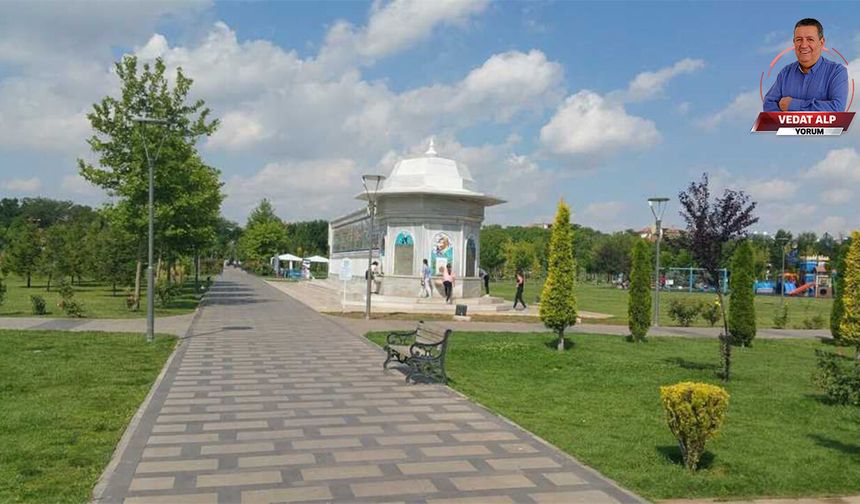 Sahi bu park kime ait?