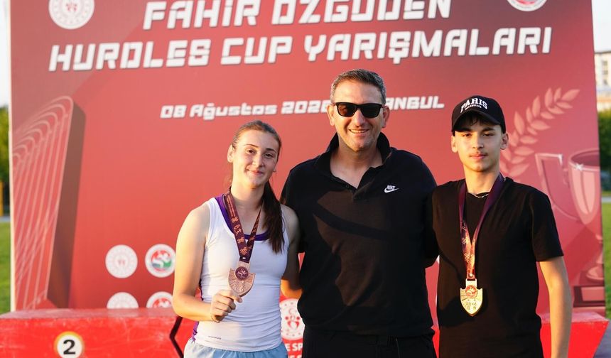 SEM sporcularından İstanbul'da madalya yağmuru