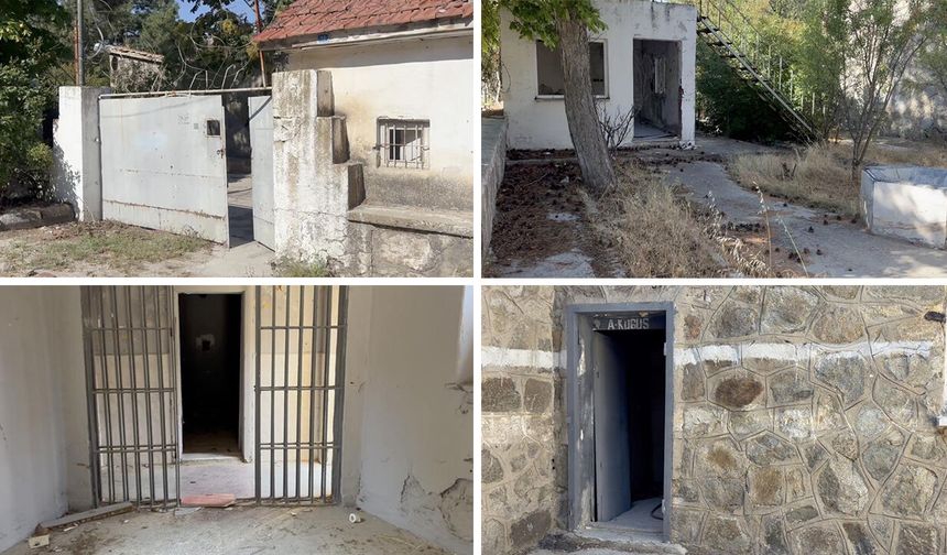 Sivrihisar’da tarihi cezaevi harabeye döndü: İlçe halkı müze olmasını istiyor