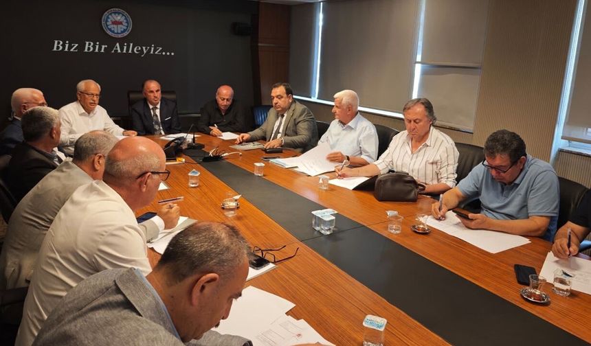 TASKK’ta statüler ve talimatlar masaya yatırıldı
