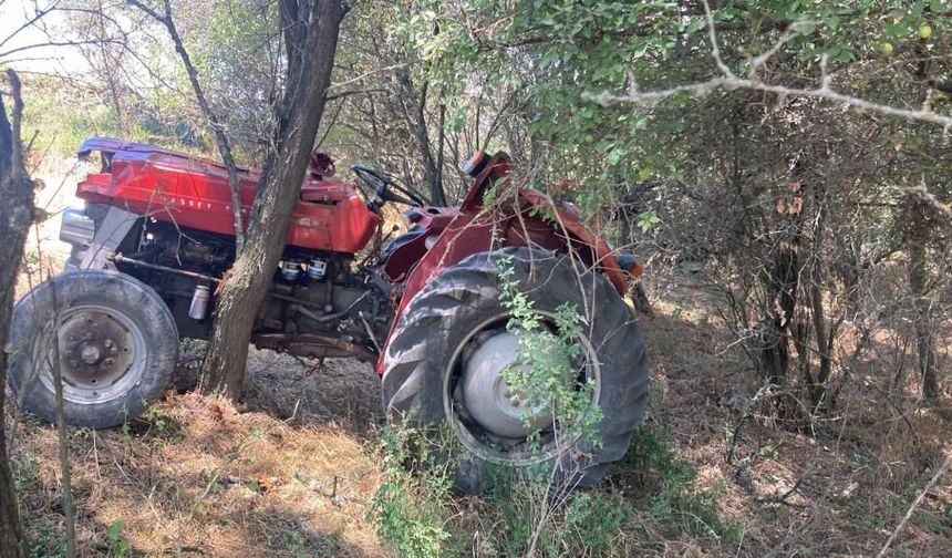 Traktörün altında kalan Kıbrıs Gazisi hayatını kaybetti