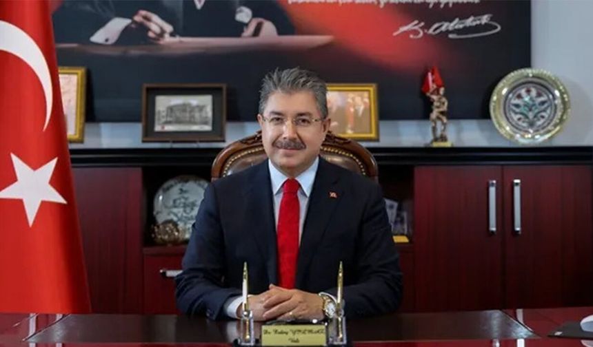 Vali Yılmaz’dan ilk Harp Pilotu Şehidi Cengiz Topel’i anma mesajı