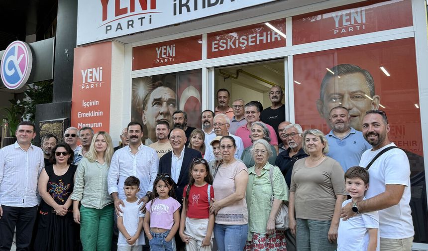 Utku Çakırözer: Eskişehir YENİ Parti’nin kalesi olacak