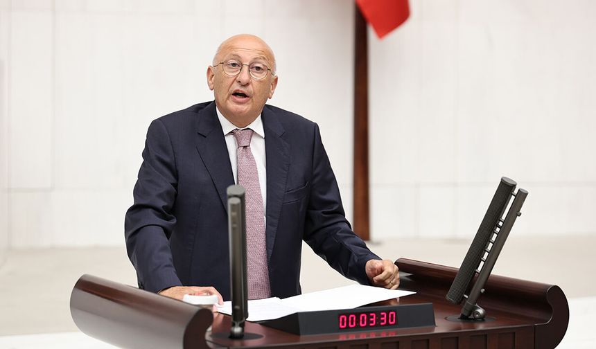 YENİ Partili Eskişehir Milletvekili Çakırözer TBMM'de ilk önergesini verdi
