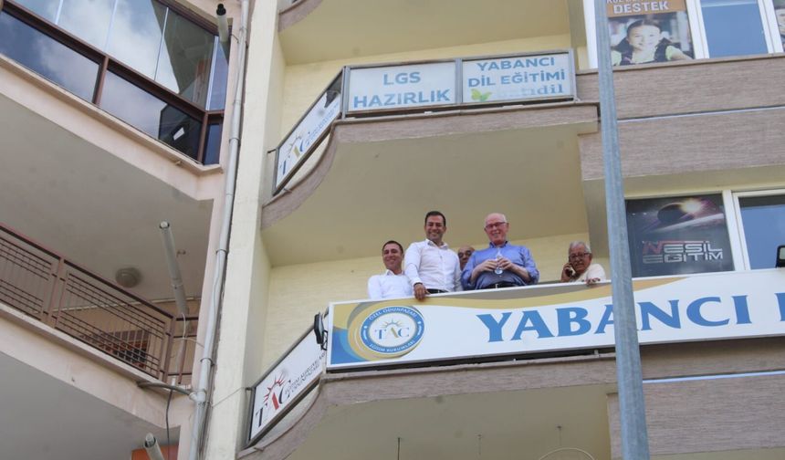 YENİ Parti'nin Eskişehir'deki yönetim binası belli oldu