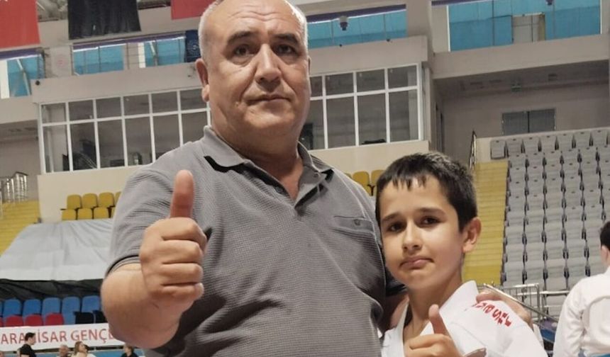 Yusuf Berat Yılmaz Türkiye Şampiyonu oldu