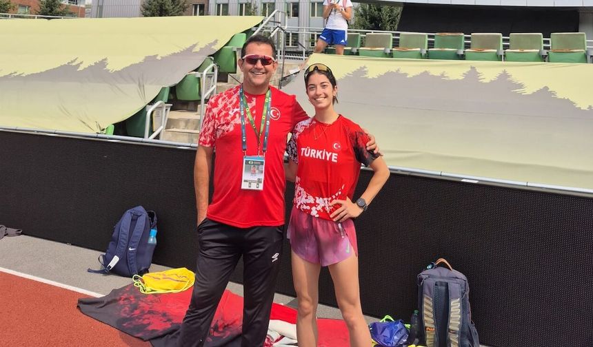Zeynep Özkara dünya sahnesinde yarı finalde