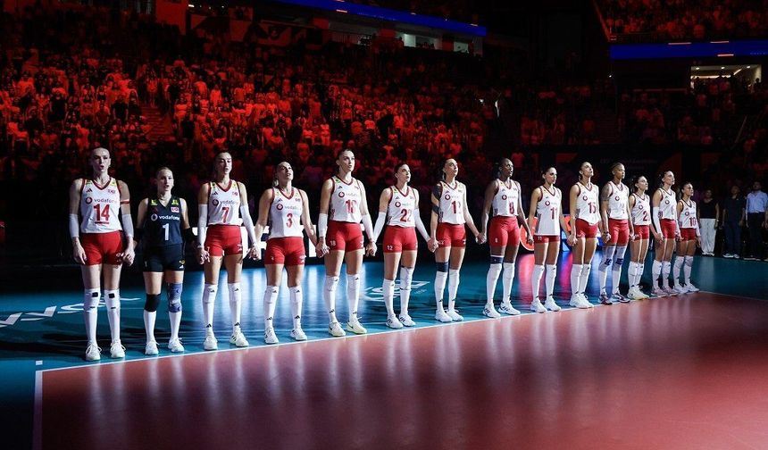 A Milli Kadın Voleybol Takımı 2. kez Avrupa şampiyonu
