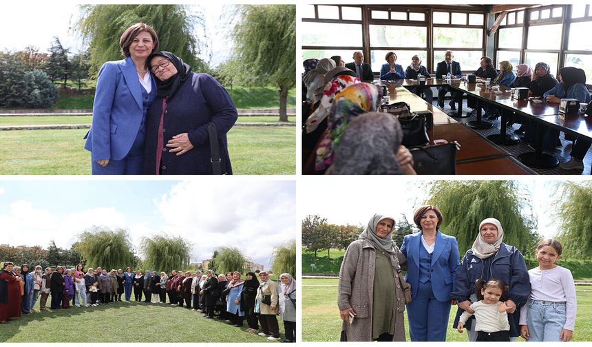 Alpulu kadınlar Ayşe Ünlüce ile Eskişehir'i gezdi