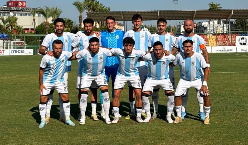 Anadolu SF'den güzel başlangıç (0-2)