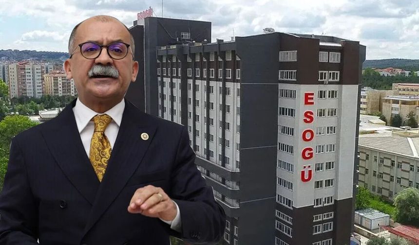 Arslan’dan Eskişehir ESOGÜ Hastanesi için kritik soru: Güçlendirmeden vaz mı geçildi?