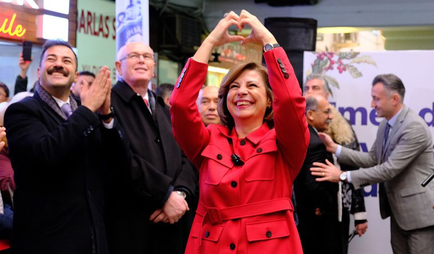 Ayşe Ünlüce en başarılı büyükşehir belediye başkanları arasında seçildi