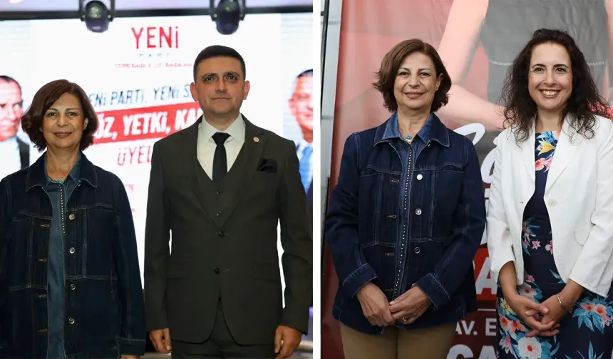 Ayşe Ünlüce’den Tevfik Yıldırım ve Emine Cevahir Çalıkuşu Yazıcı’ya tebrik