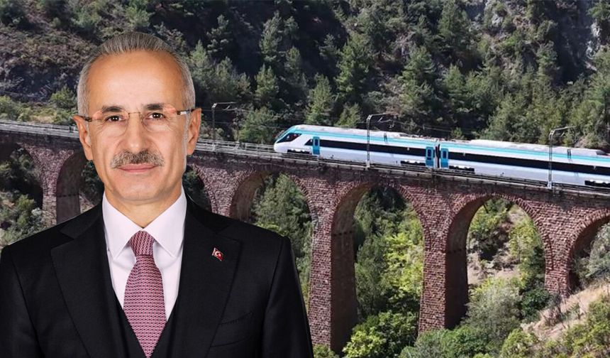Bakan Uraloğlu açıkladı: Milli Hızlı Tren Eskişehir hattında 250 kilometreye ulaştı