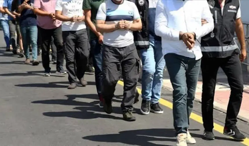Büyük operasyon Eskişehir'e de sıçradı: 24 şüpheliye işlem yapıldı