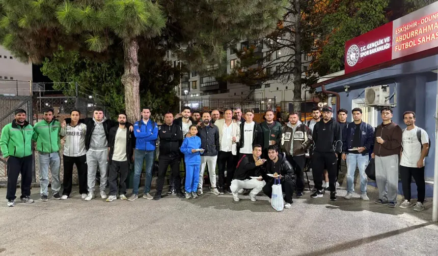 Çağlarspor’da doğum günü sürprizi