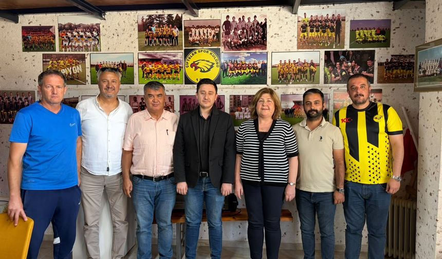 Çifteler Belediye Spor Kulübü’nde Olağanüstü Genel Kurul