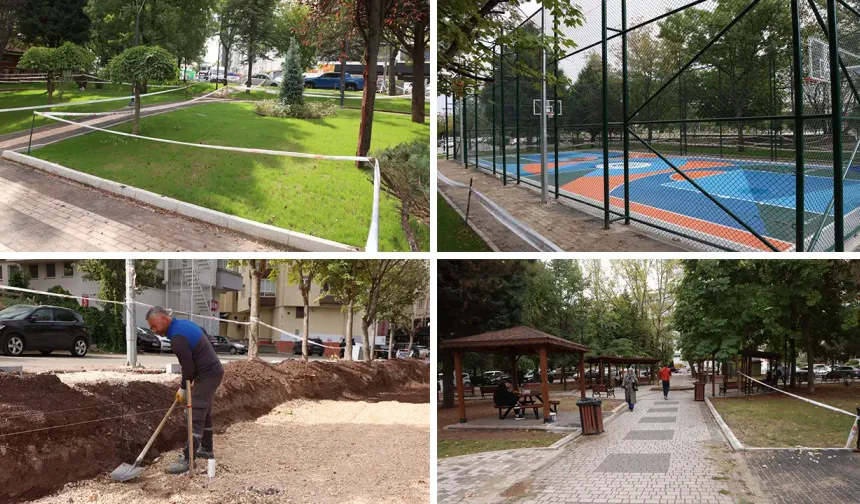 Eskişehir Büyükdere’de 3 noktada büyük çalışma: Yeni yaşam alanları geliyor