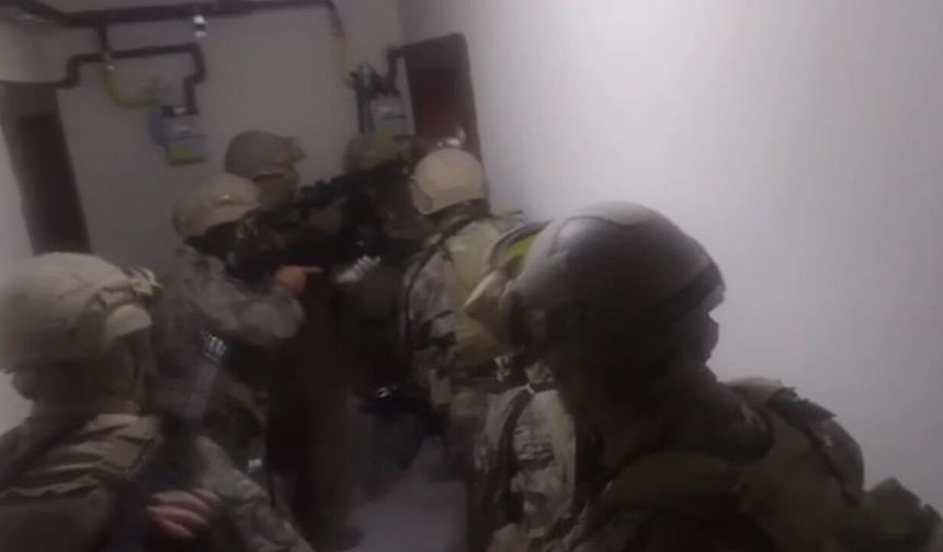 Eskişehir dahil 48 ilde eş zamanlı operasyon: Bin 8 şüpheli için gözaltı kararı