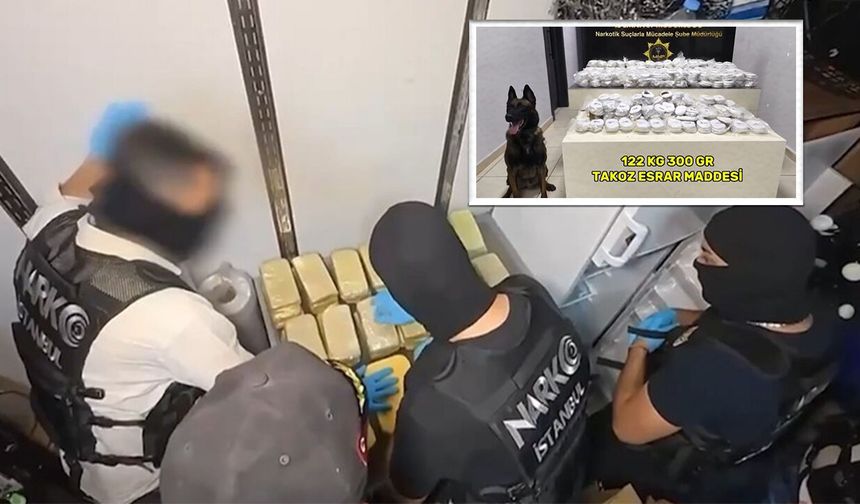 Eskişehir dahil 71 ilde zehir operasyonu! 2,3 ton yasaklı madde ele geçirildi