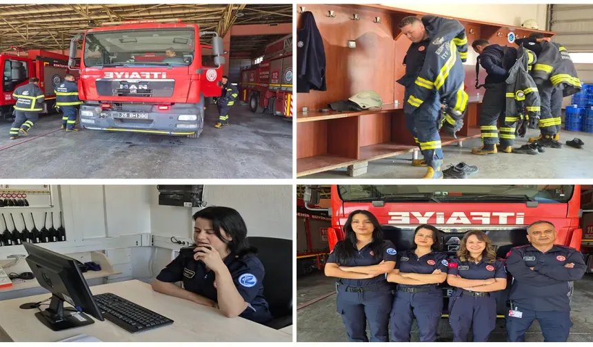 Eskişehir İtfaiyesi 9 ayda 3 bin 913 vakaya müdahale etti