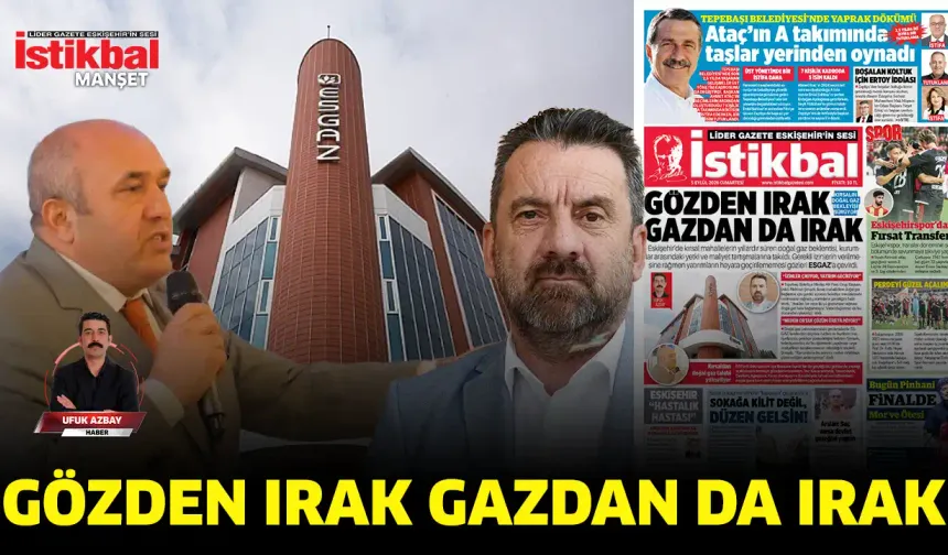 Gözden ırak gazdan da ırak