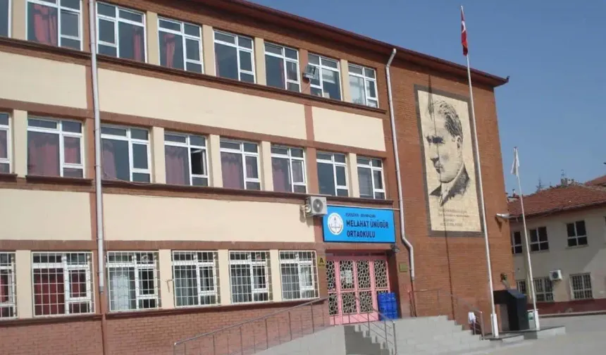 O okuldaki tehdit iddiası Eskişehir gündemine bomba gibi düştü