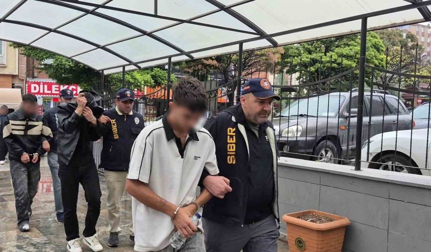 Eskişehir polisinden yasa dışı bahis darbesi: 4 şüpheli tutuklandı