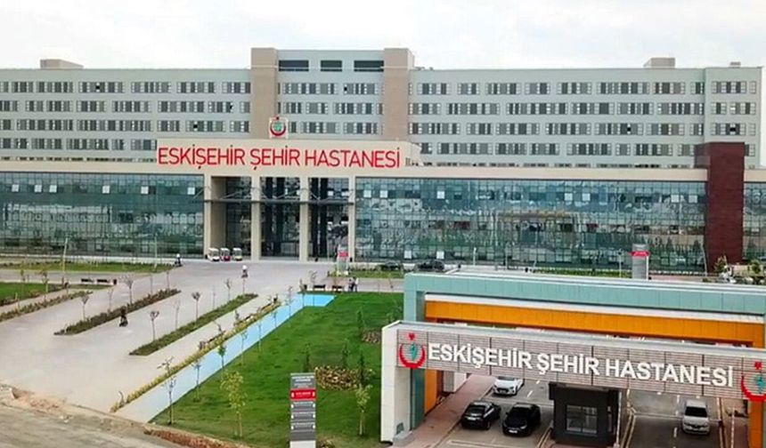 Eskişehir Şehir Hastanesi kalite denetiminden başarıyla çıktı: İşte aldığı belge
