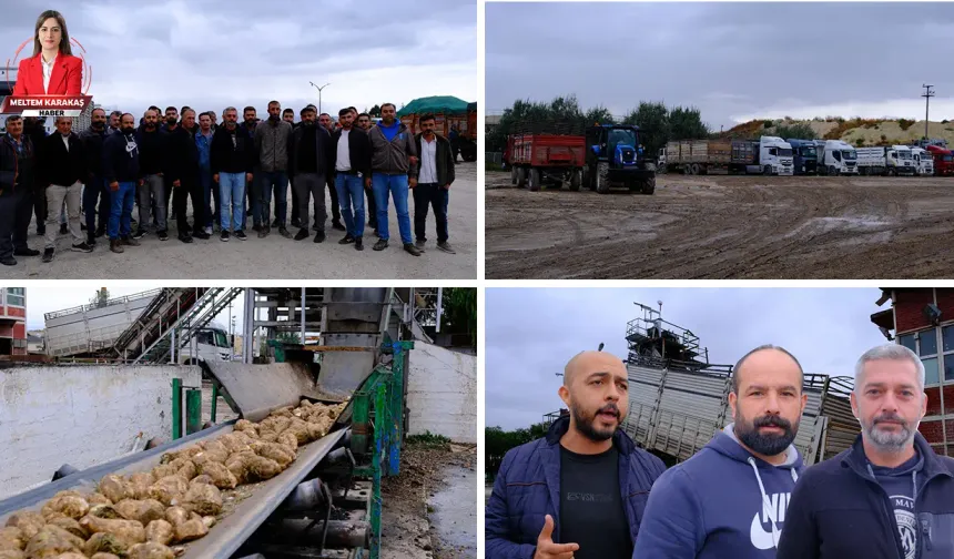 Eskişehir Şeker Fabrikası önünde eylem: “Fark yoksa pancar da yok”