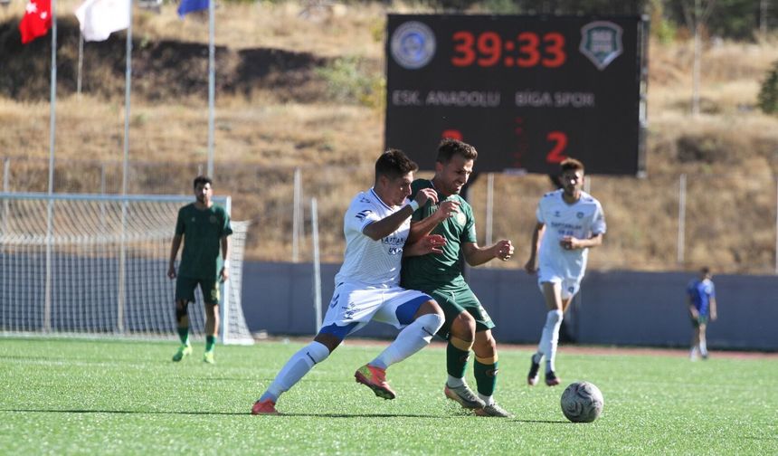 Eskişehir temsilcisi Anadolu SF evinde berabere kaldı