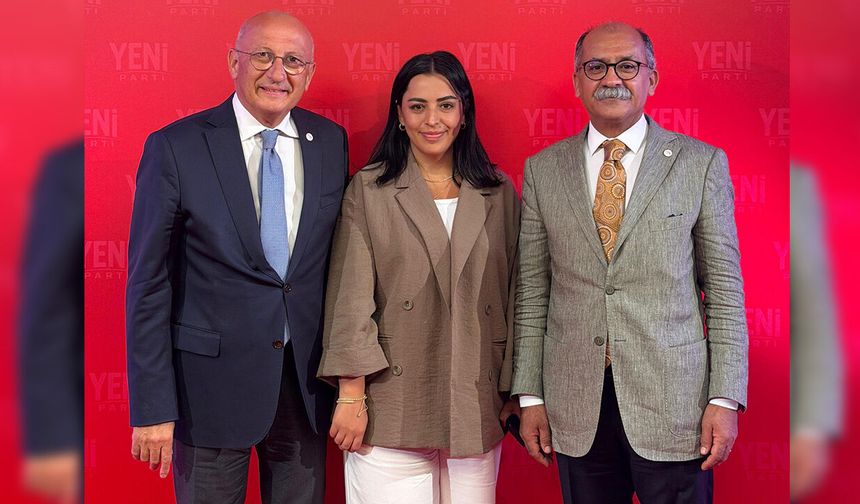 Eskişehir, YENİ Parti yönetiminde 3 isimle yer aldı