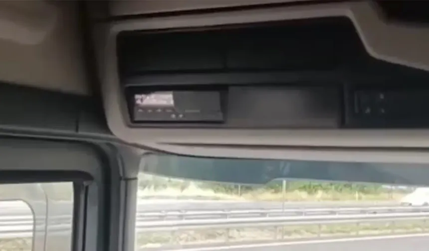 Eskişehir yolunda trafik denetiminde şaşırtan düzenek! 555 bin TL ceza