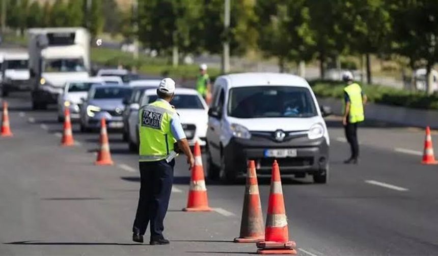 Eskişehir’de 1 haftalık trafik denetimlerinin bilançosu belli oldu