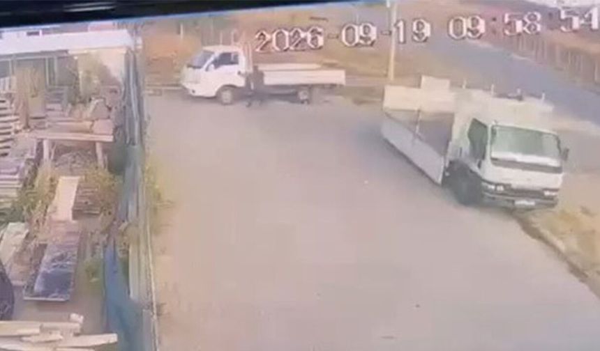 Eskişehir’de acı olay: El frenini çekmediği kamyonetin altında kaldı