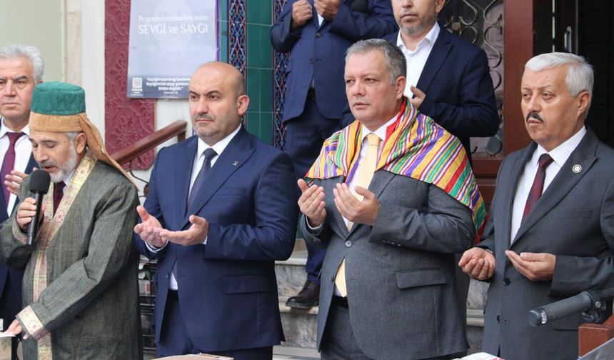 Eskişehir'de Ahilik Haftası dualarla başladı