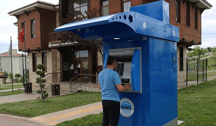 Eskişehir’de bir mahalleye daha sumatik geliyor