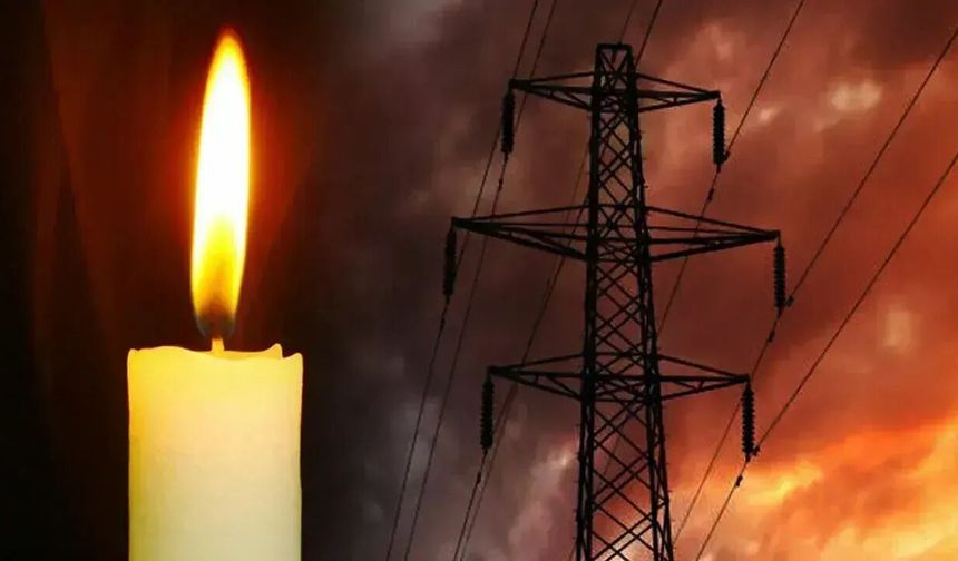 Eskişehir’de bugün 3 ilçeyi ilgilendiren elektrik kesintisi!