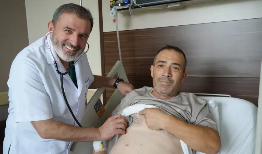 Eskişehir'de çalışırken organlarının ters yerde olduğunu fark etti