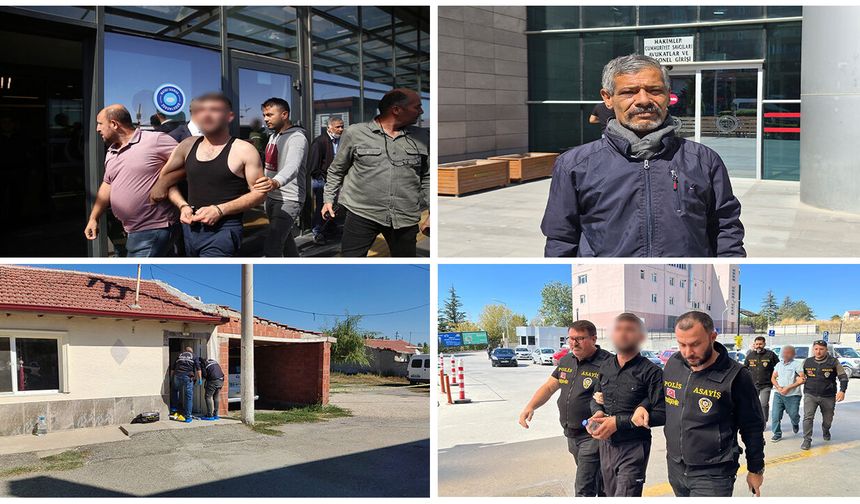 Eskişehir'de iki evladını kaybetmişti: Acılı babanın mahkemede söylediği sözler yürek yaktı