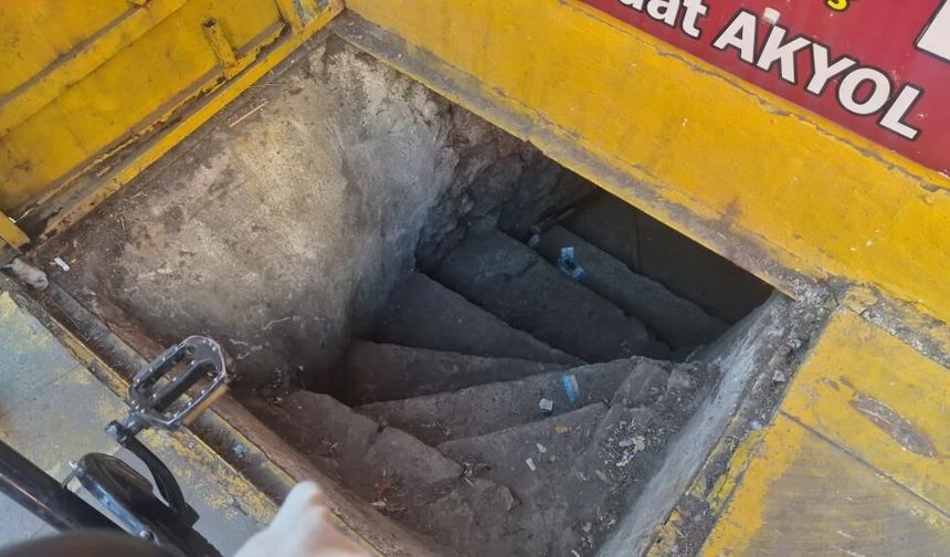 Eskişehir'de dengesini kaybeden 74 yaşındaki adam bodrum katına düştü