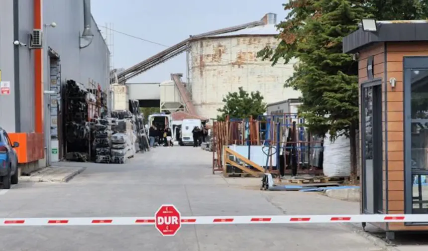 Eskişehir’de fabrikada yüksekten düşen kişi hayatını kaybetti!