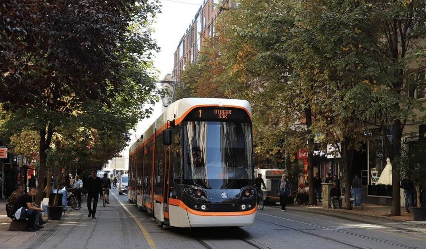 Eskişehir’de hazırlıklar başladı: Ekim ayında tramvay ihalesi yapılacak