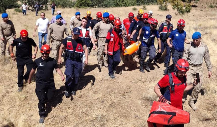 Eskişehir’de kayıp vatandaş için seferberlik: 177 kişilik ekip saatlerce aradı
