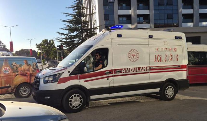 Eskişehir’de korkutan kaza: 12 yaşındaki çocuk yaralandı