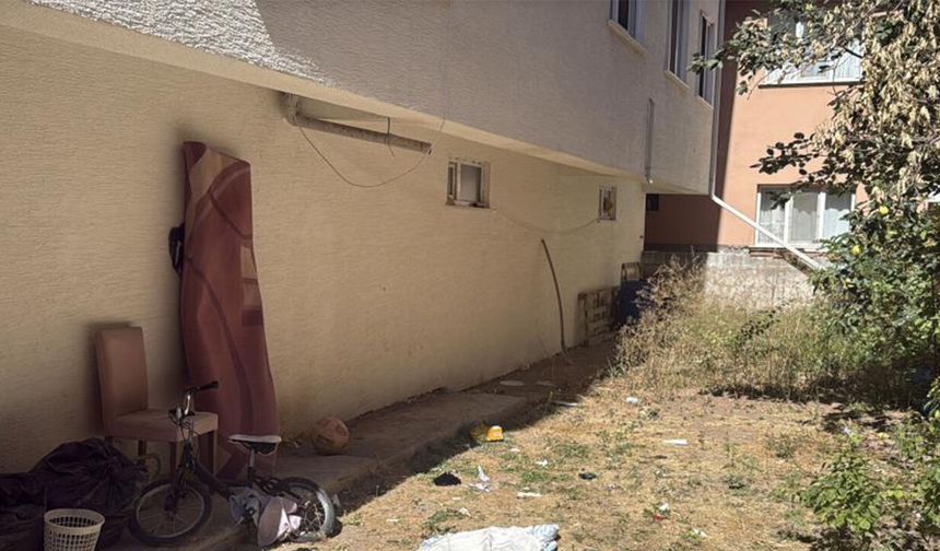 Eskişehir'de korkutan olay: 4 yaşındaki çocuk balkondan düştü