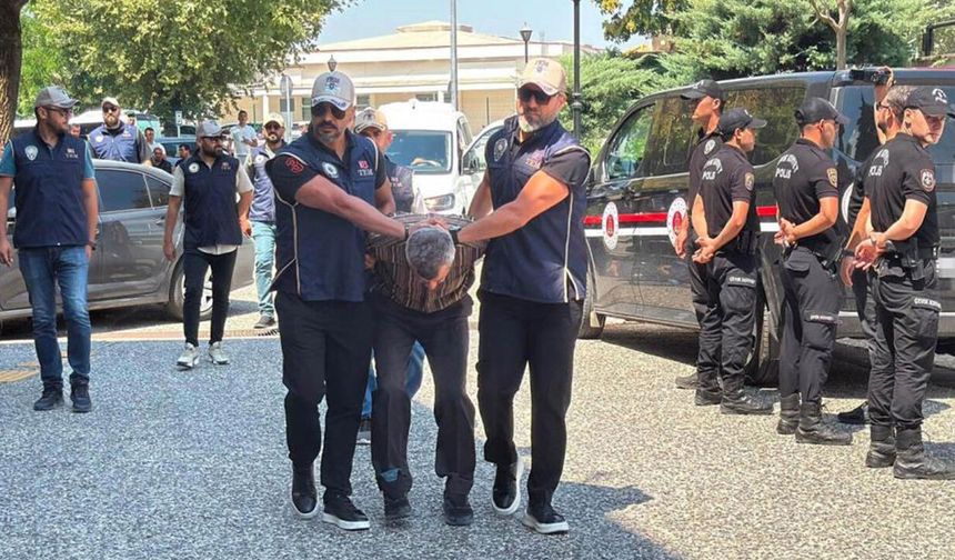 Eskişehir’de operasyon! Suikast timindeki Karatepe soruşturmasında 10 gözaltı